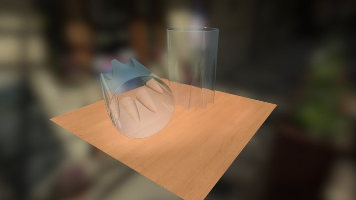 Trinkglass 3D Model