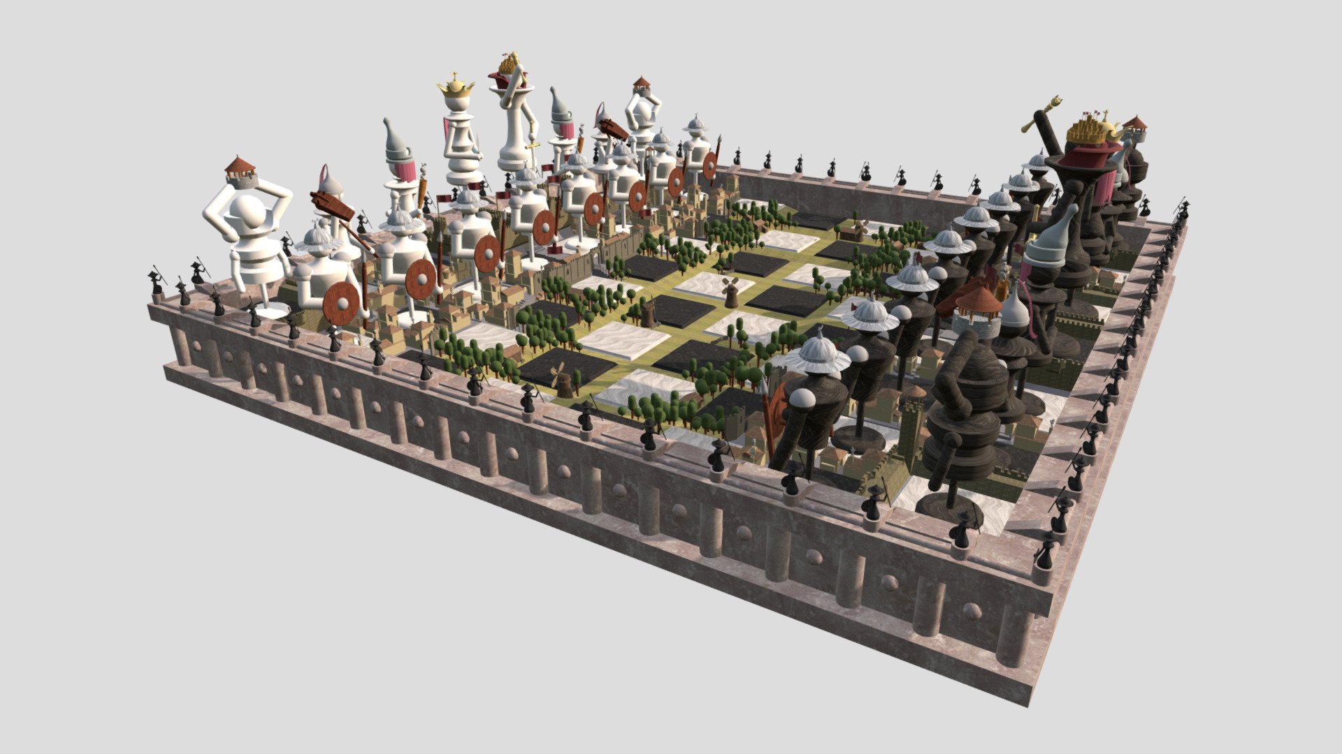 ACG-Projekt: Spiel & Spaß - Vogg — Sketchfab embed 3D viewer
