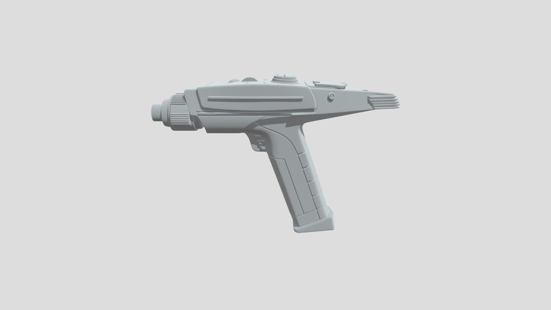 Azure Pulse Blaster (ST:SNW) - 3D model by Nick.Barnes [2db2516 ...