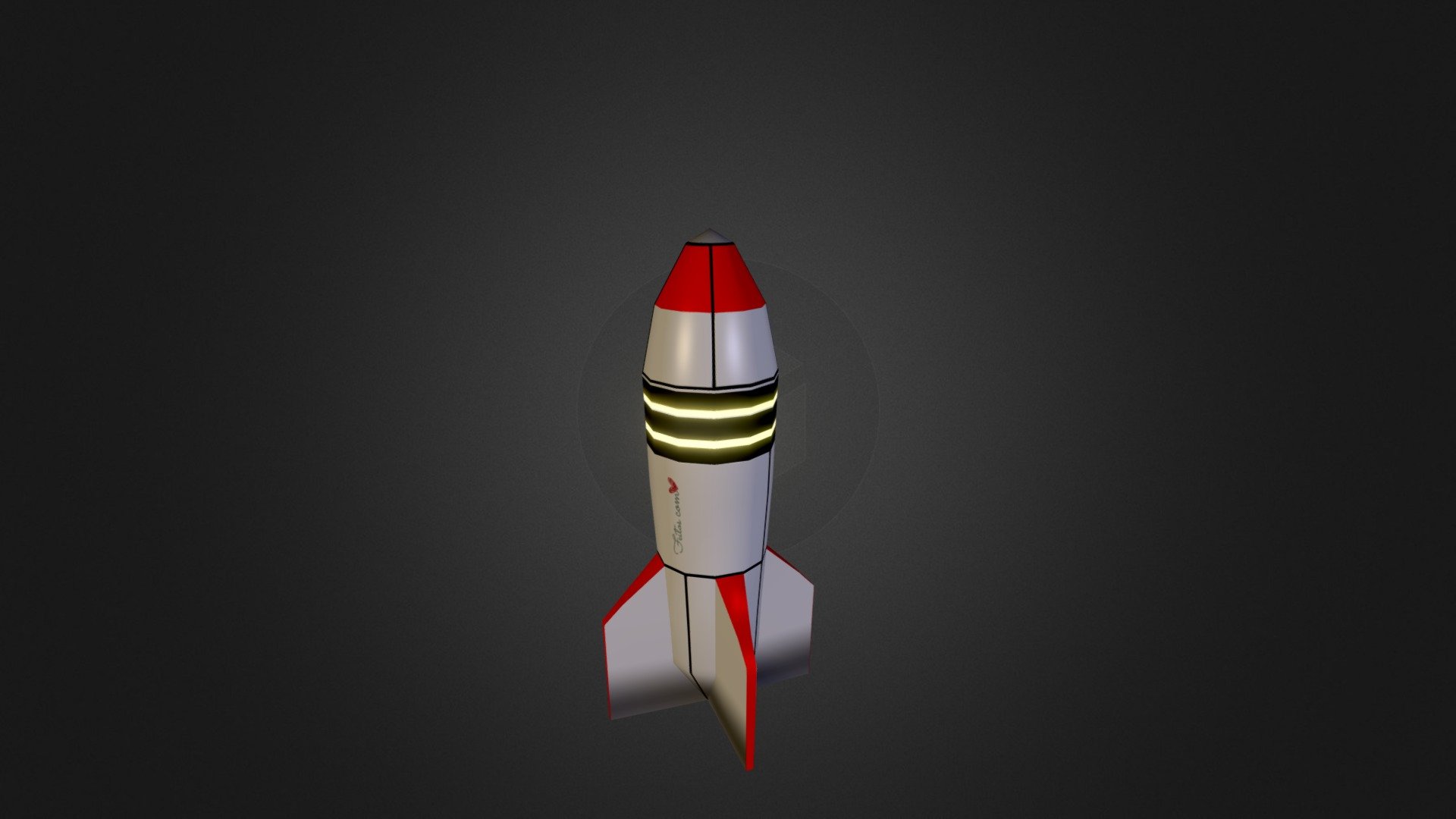 Enemy Projectile - 3D model by mattar128 [2db254c] - Sketchfab