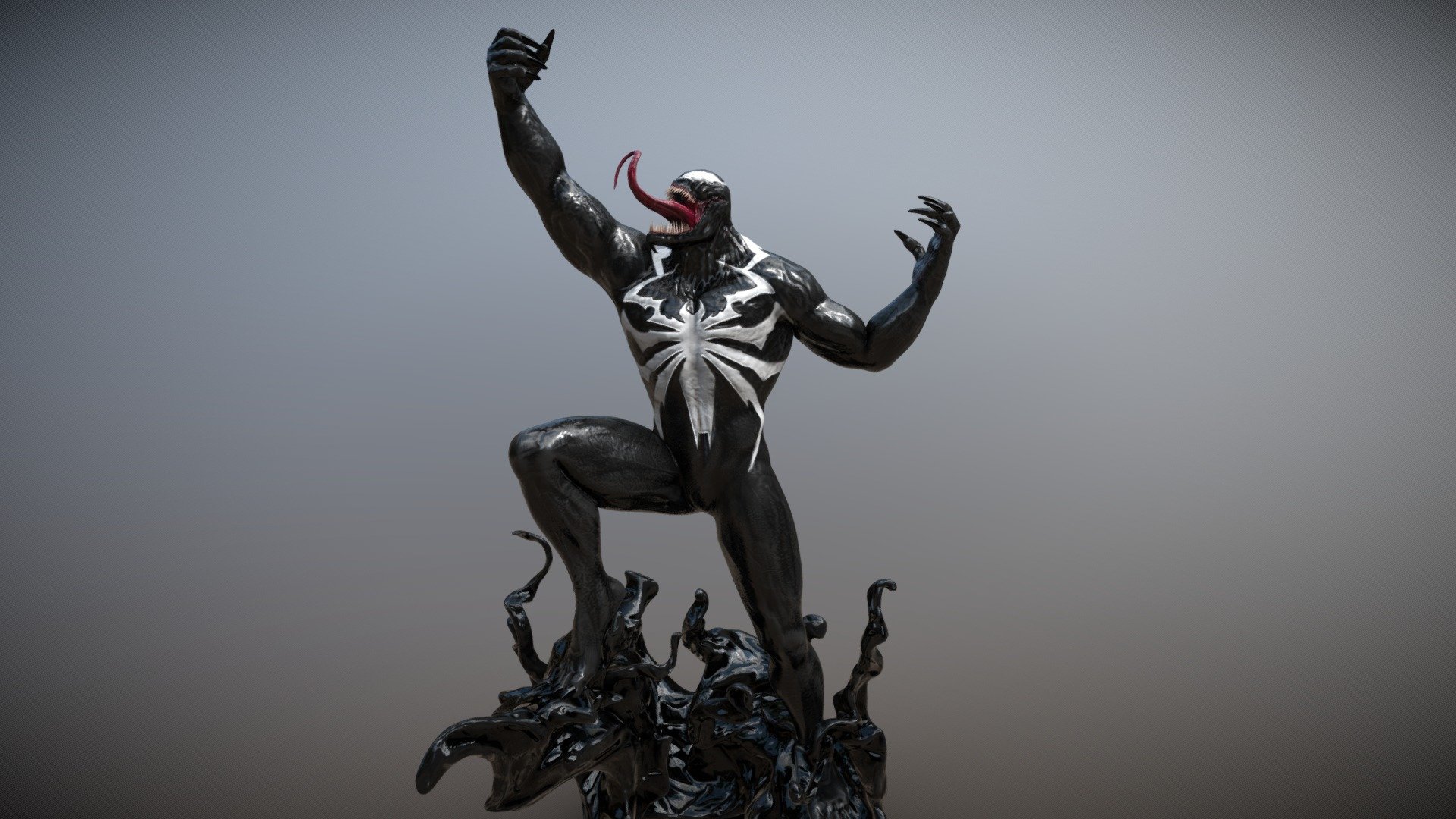 Venom 3d Model By Ensogarciaa 2db2ce5 Sketchfab