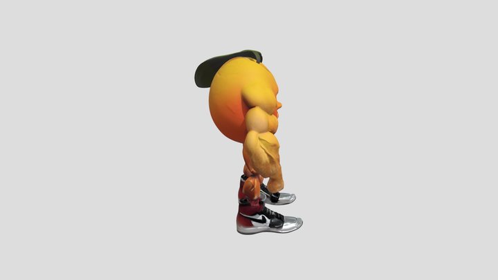 udin din din din ndut 3D Model