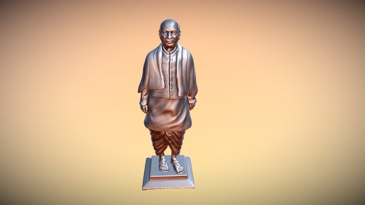 Sardar Patel 3D Model