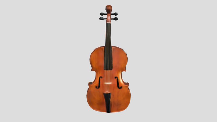 Little Einsteins CGI Cello (low poly)