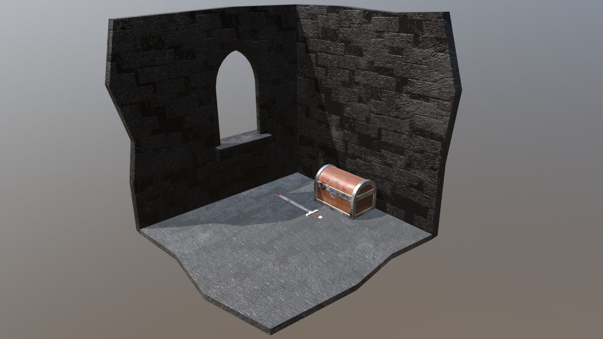 Low Rez Castle