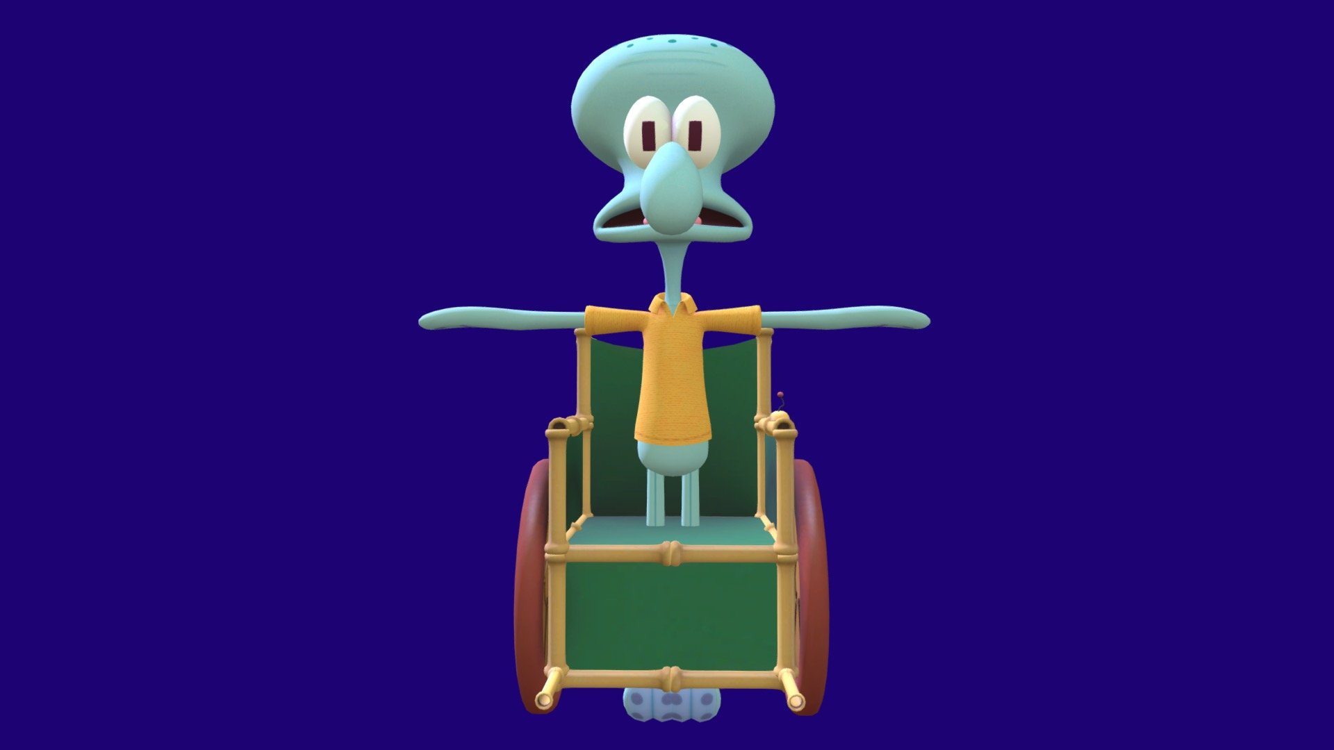 NASB2 - Squidward Lose - Download Free 3D model by SMF Features ...