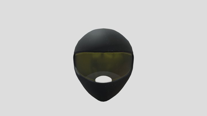 Astra Helmet 3D Model