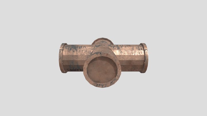 Pipe - 4 3D Model