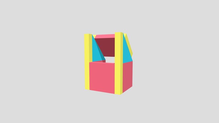 Перископ 3D Model