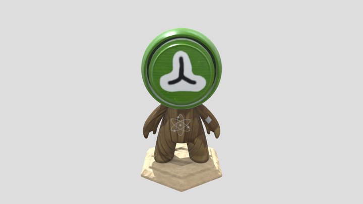 tree man 3D Model