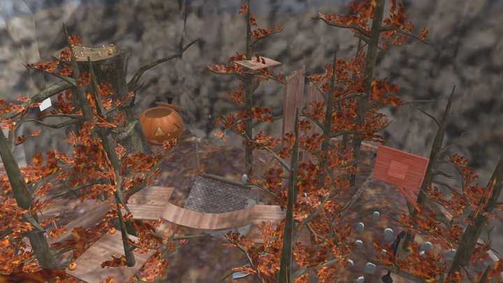 Gorilla Tag Forest