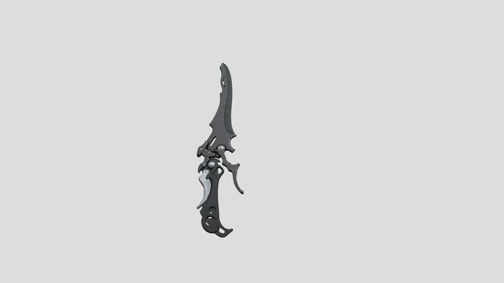 刀 3D Model