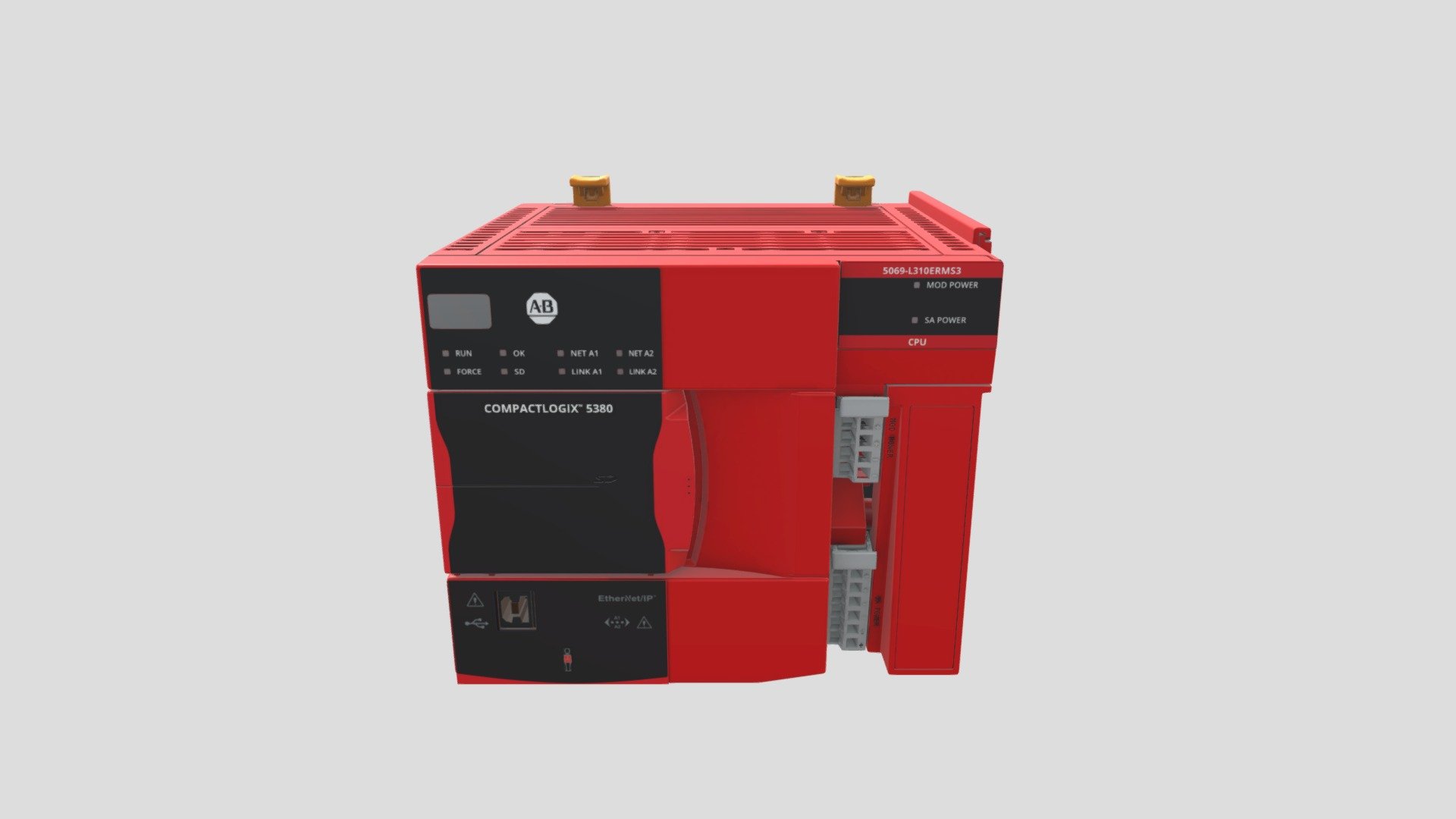 Compact Logix 5380 SIL3-R1 - Download Free 3D model by Aquent Studios