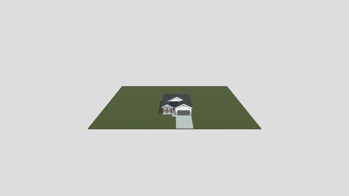 Bonham - FarmHouse 3D Model