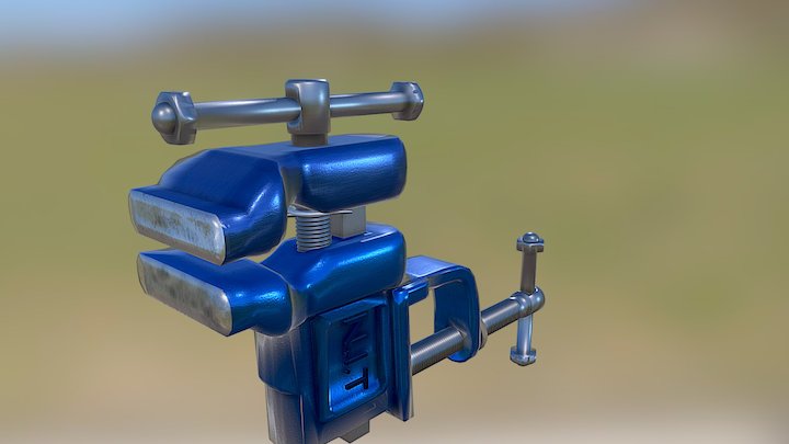 vise 3D Model