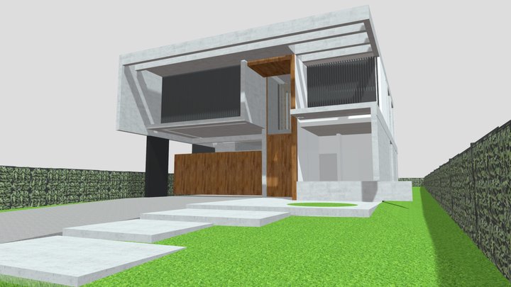SA_ARQ_20210708 3D Model