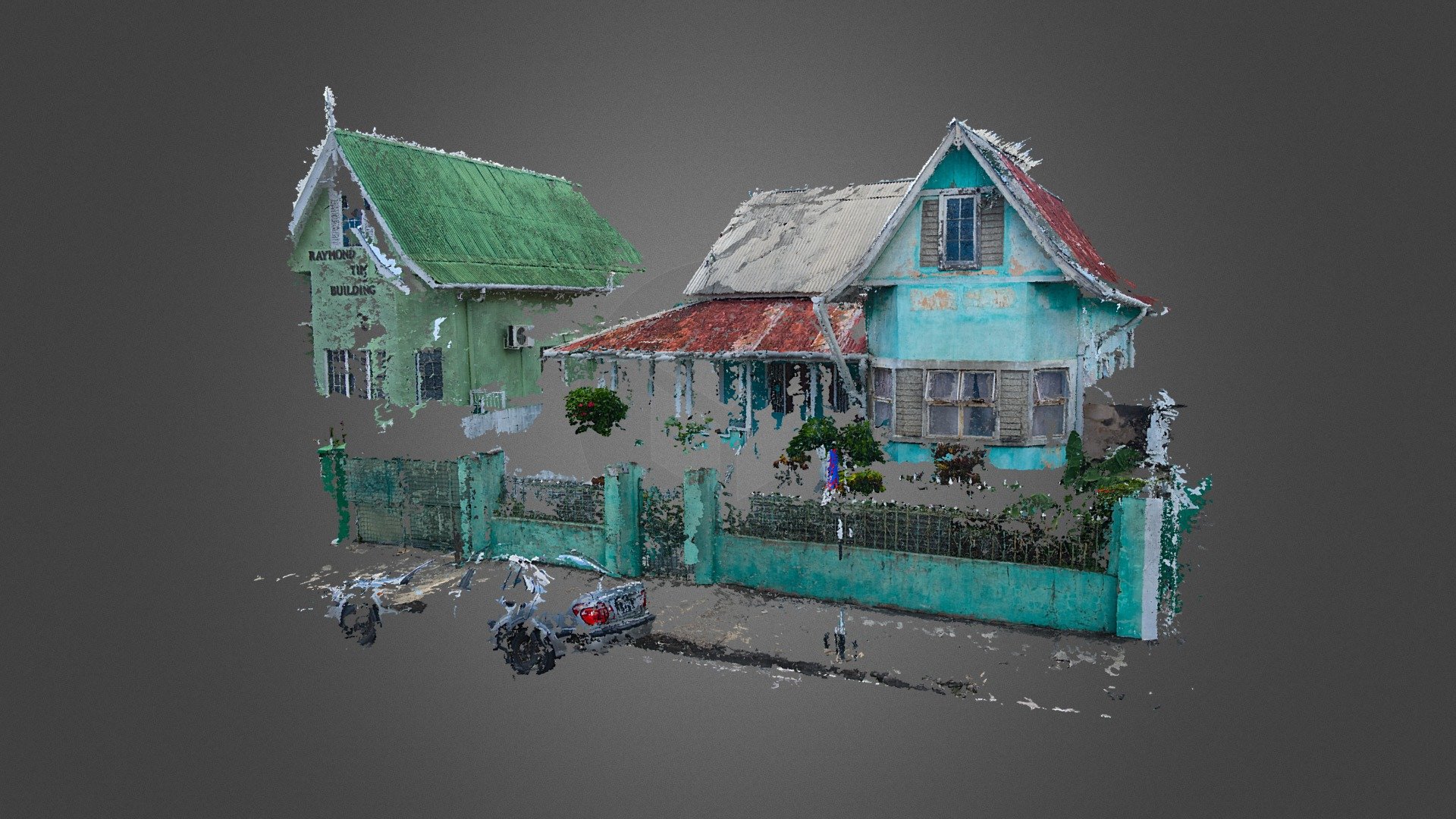 Duke Street House, Port of Spain