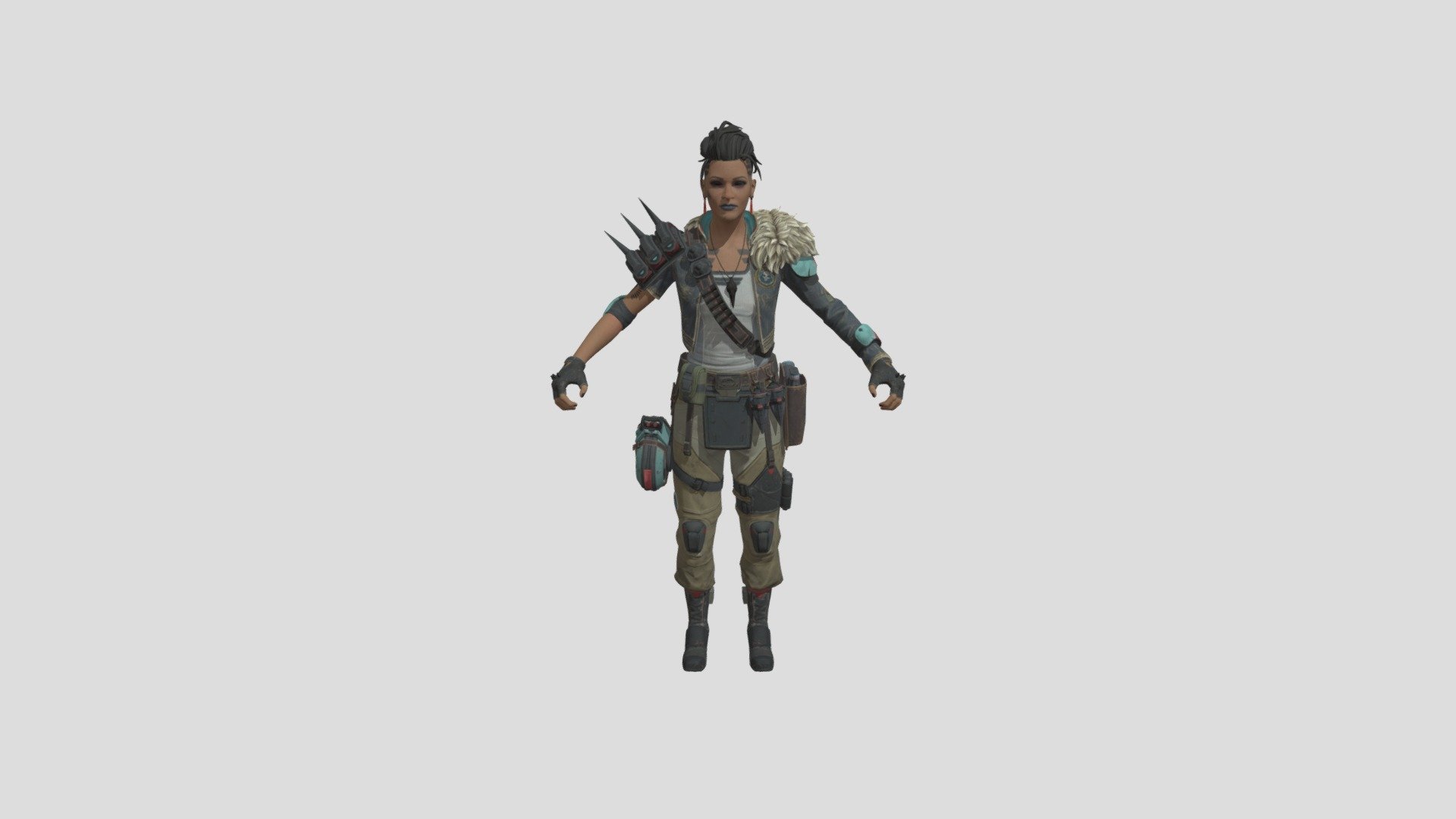 Apex Legends' new character, Mad Maggie, has a dark history