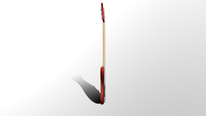 Yamaha TRBX 305 3D Model