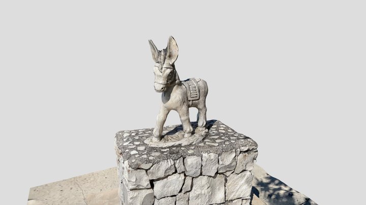 Donkey 3D Model