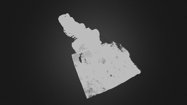 152 - Cloud 3D Model