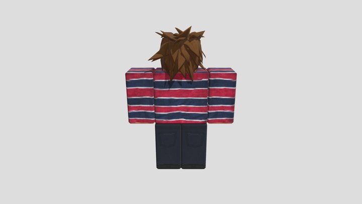Roblox Chris Chan Avatar 3D Model