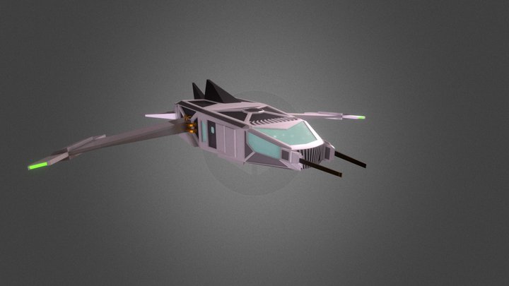 nave 3D Model