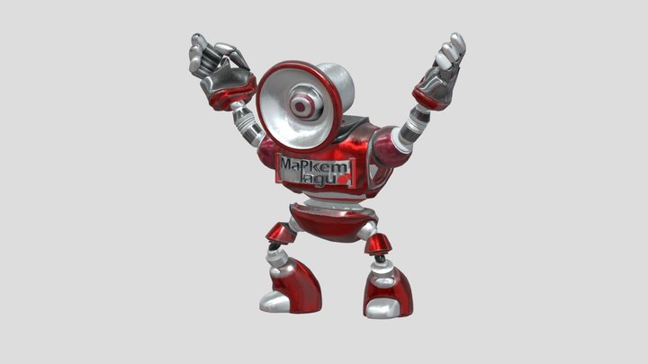 Радиорубчик 3D Model
