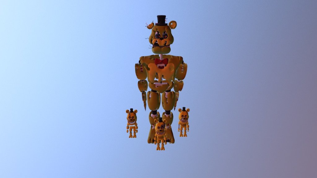 nightmare freddy 3D Models to Print - yeggi