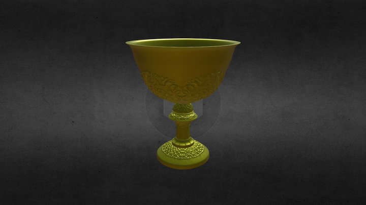 Fate Holy Grial 3D Model