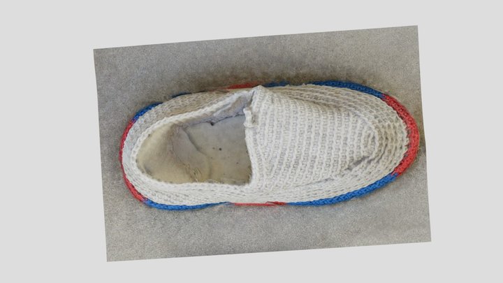 Klash shoes 3D Model