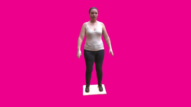Rachel 3D Scan 3D Model