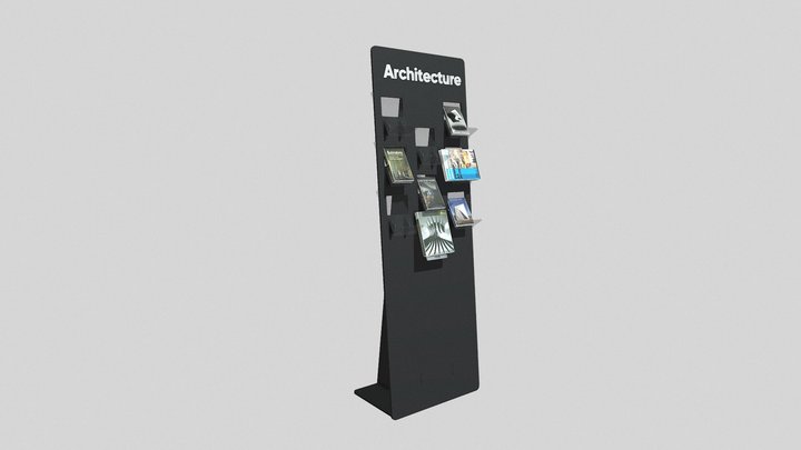 Book stand 3D Model