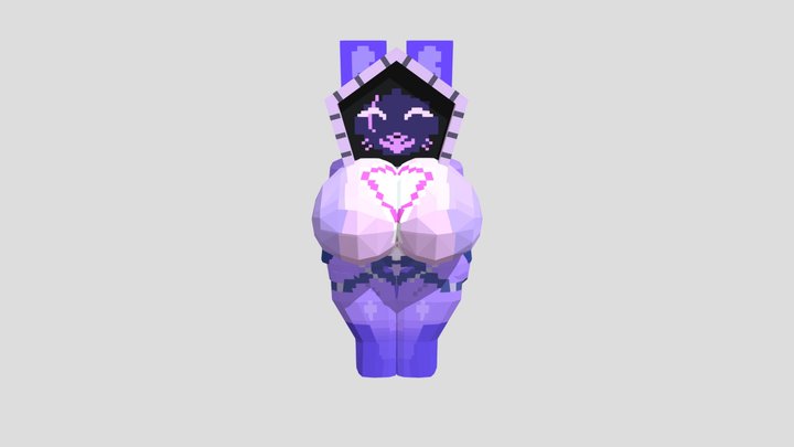 raven team leader 3D Model