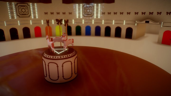 Squid Game: Mingle 3D Model