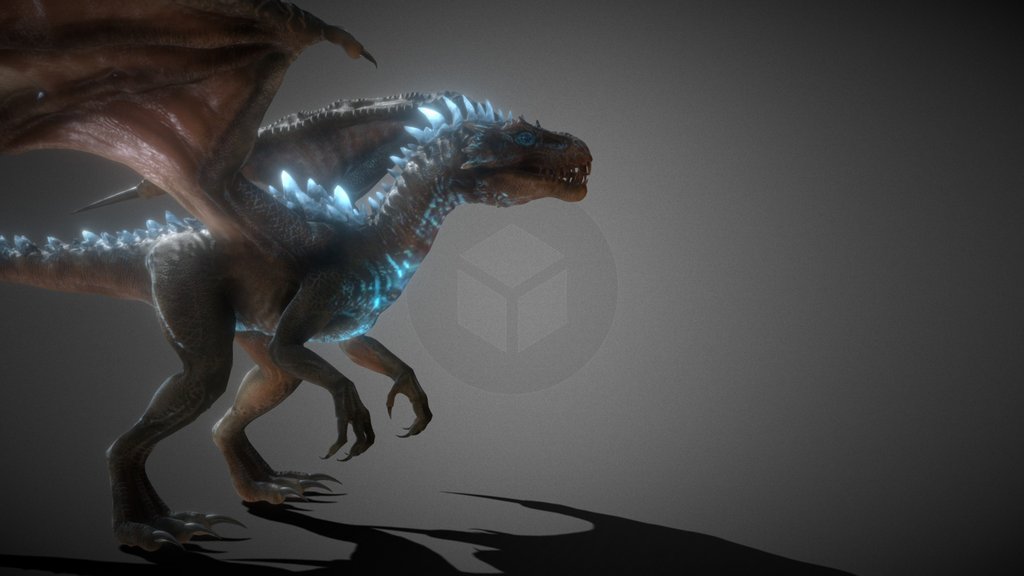 icy dragon