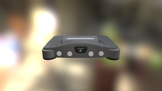 CA2 Model 3D Model