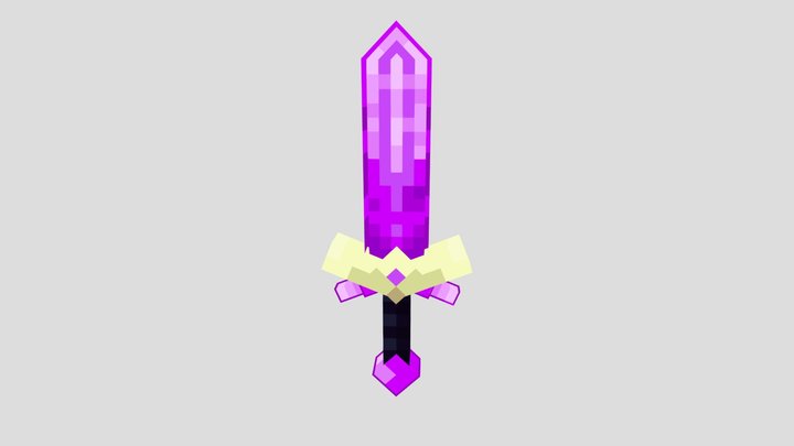 Dragon sword 3D Model