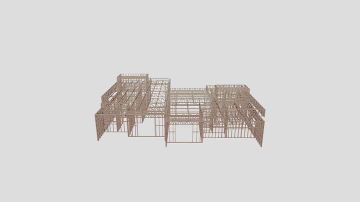 Projeto Estrutural 28_05 3D Model