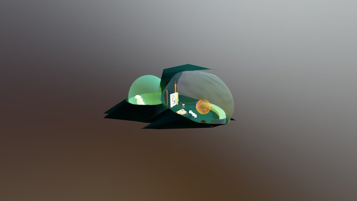 Spell Bound Final 3D Model