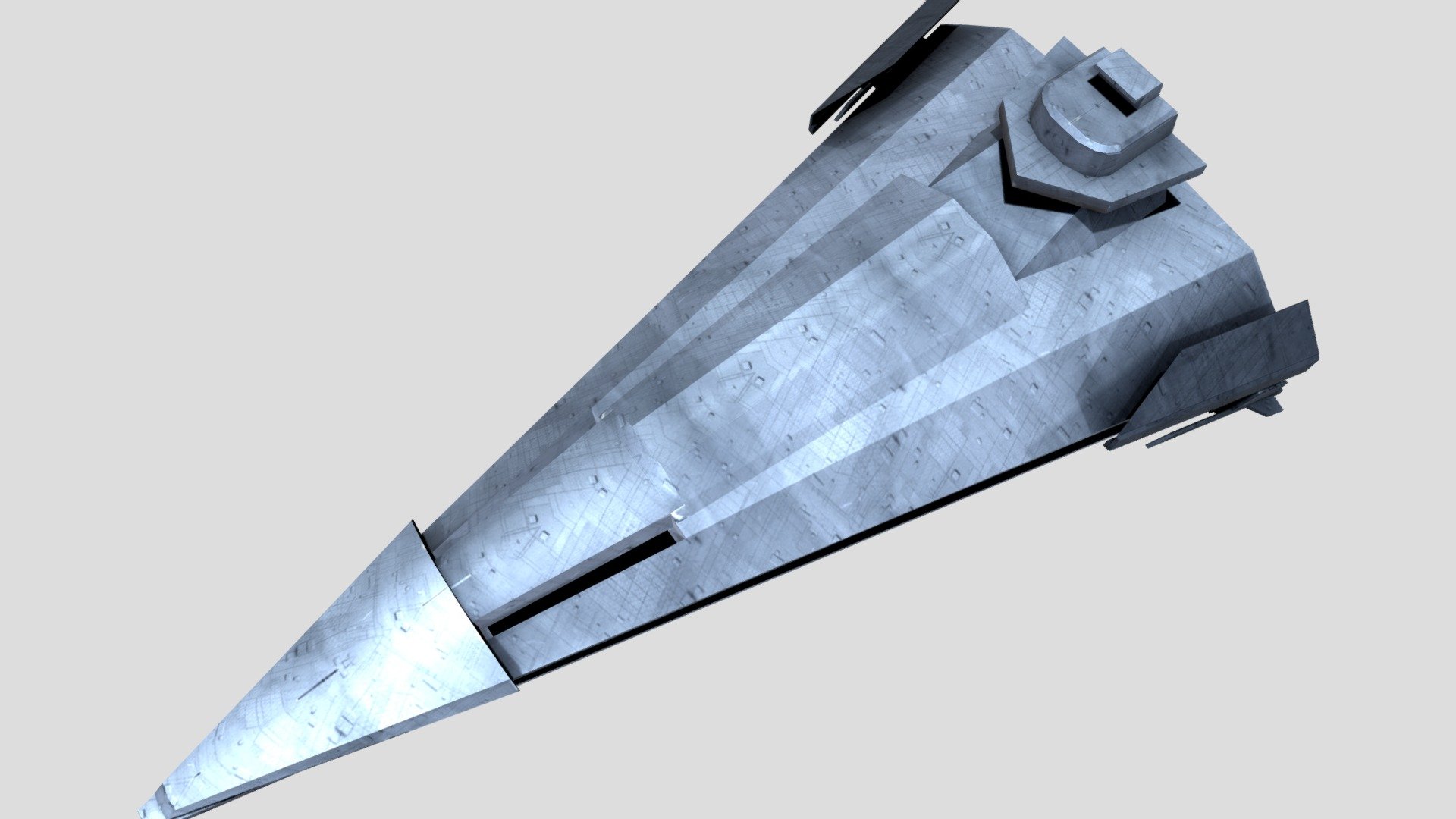 Centurion Class Battlecruiser - Download Free 3D Model By MichaelEGA ...