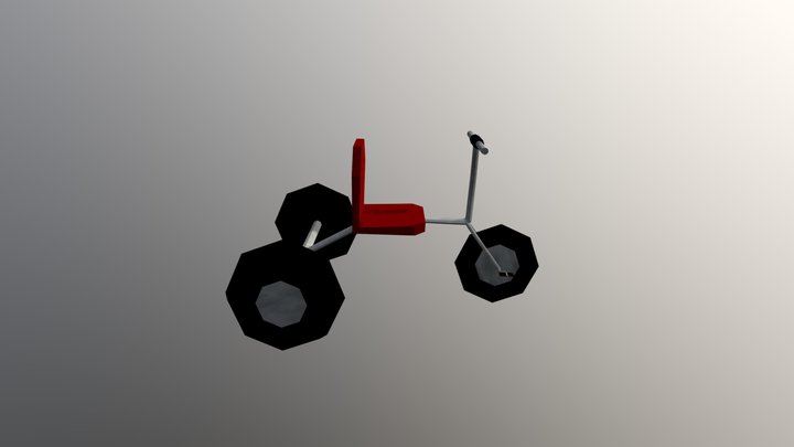 Triciclo 3D Model