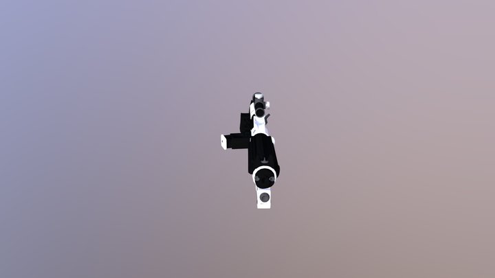 E-11 Blaster 3D Model