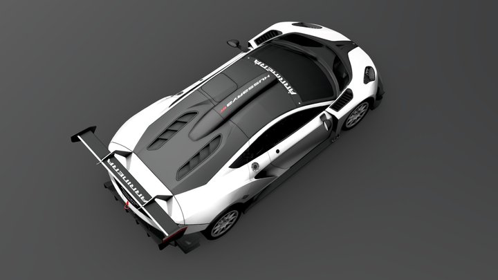 Lamborghini-terzo-millennio 3D models - Sketchfab