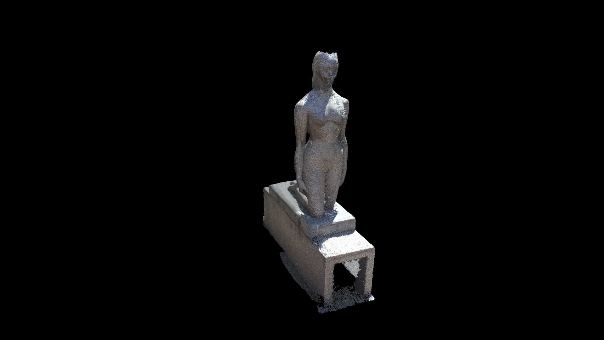 Escultura Deforme Prueba 1
