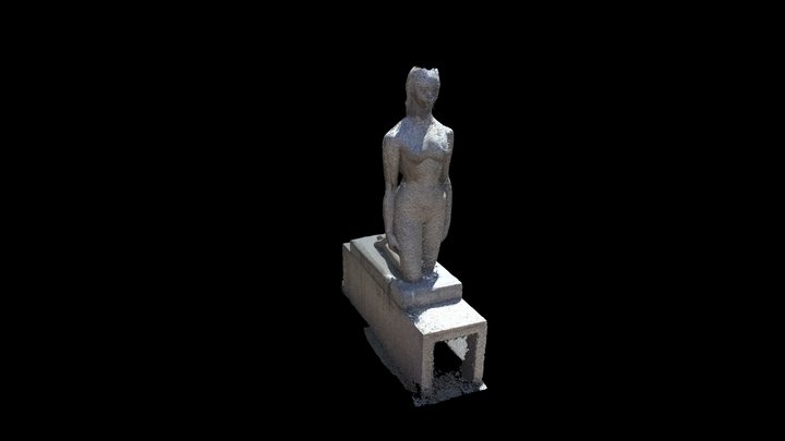 Escultura Deforme Prueba 1 3D Model