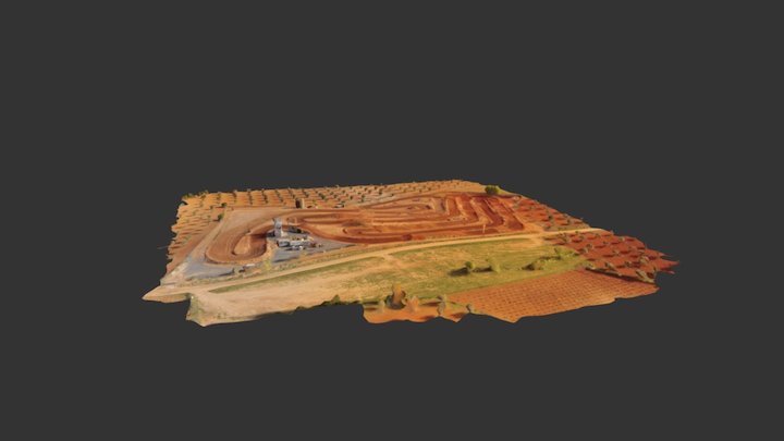 Circuito Villarejo 3D Model