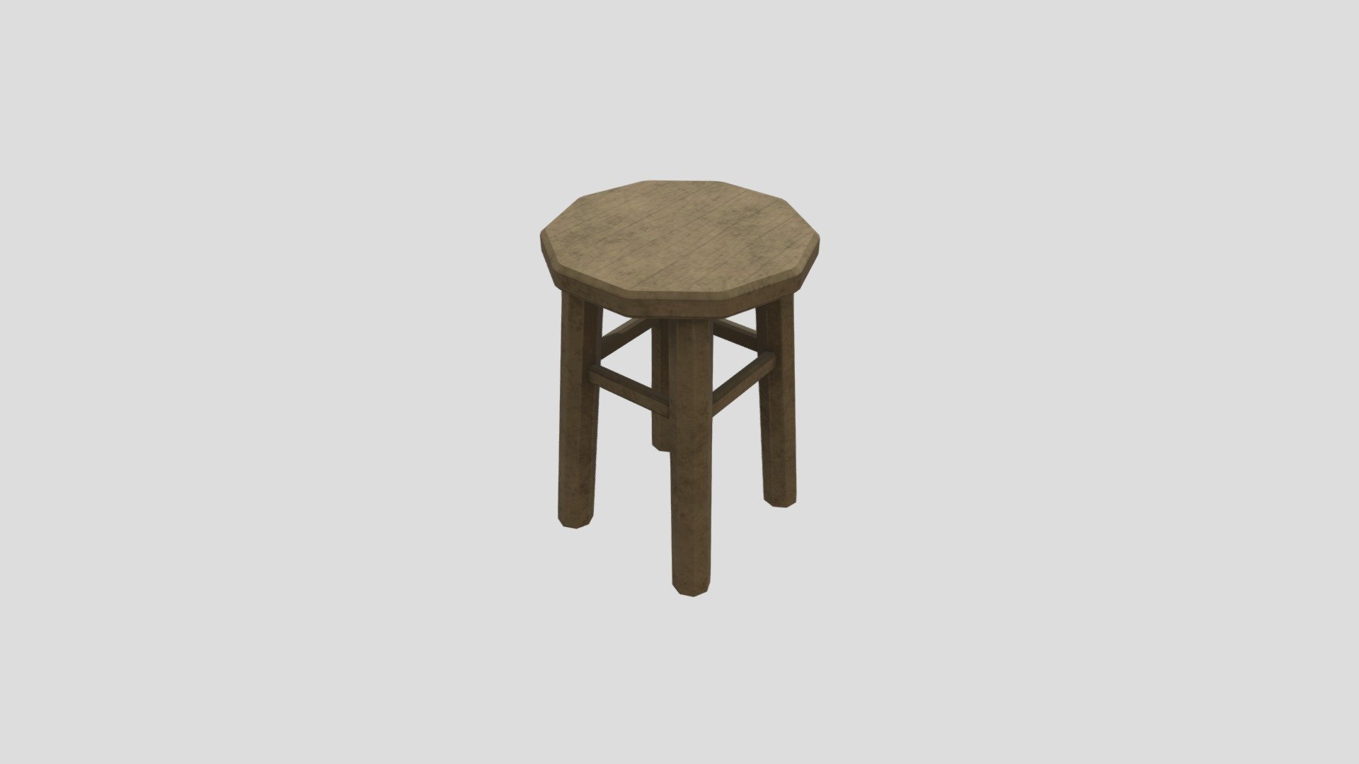 Assignment Stool - 3D model by rhyslunn [2dbb847] - Sketchfab