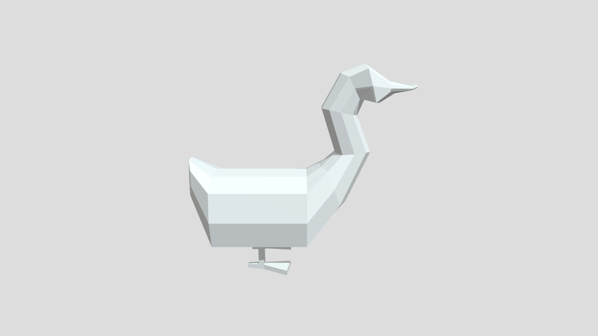 Duck from Poly by Google