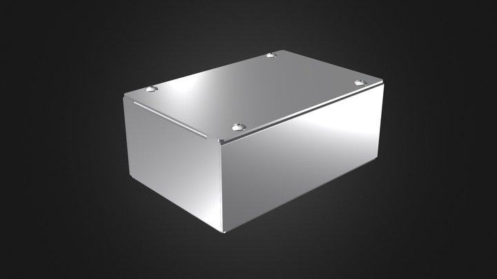 Stainless Steel Cup | 3D model